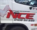 NCE Construction & Excavation Pty Ltd logo